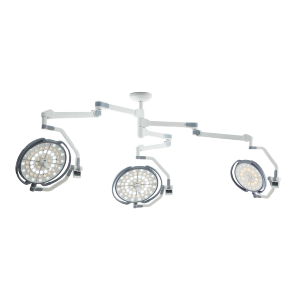 Three-Headed Surgical Light LD10.03S
